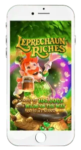 Leprechaun Riches สล็อตภูติจิ๋วแห่งความมั่งคั่ง